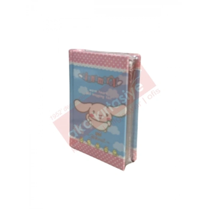 3E Grup - Victorias Journals A7 Cinnamoroll Çizgili Günlük 368 Sayfa 525-1988