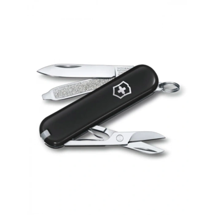 3E Grup - Victorinox Çakı Classıc Dark Illusıon Siyah Vt0.6223.3g
