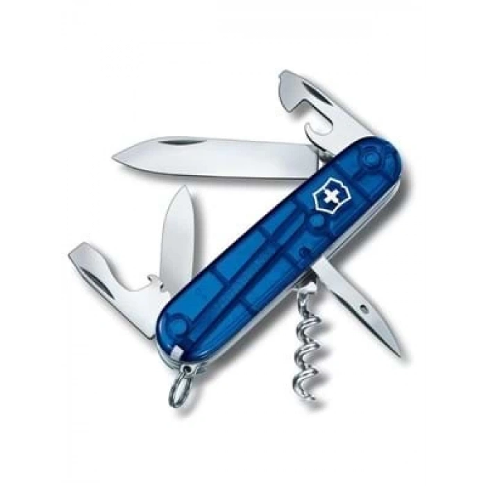 3E Grup - Victorinox Çakı Spartan Şeffaf Mavi Vt1.3603.t2