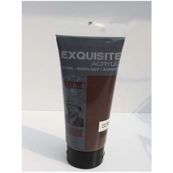 3E Grup - Vıncent Exquısıte 75 Ml Akrilik Boya Burnt Umber 409