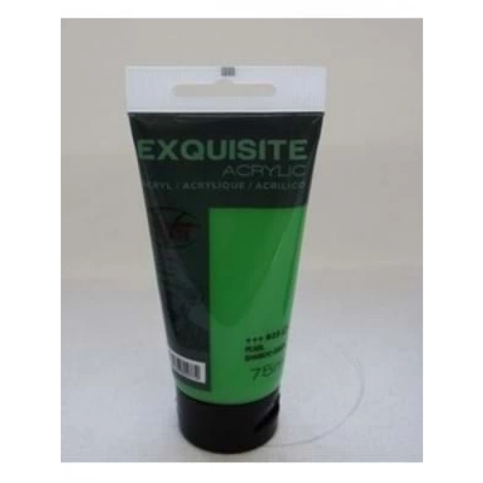 3E Grup - Vıncent Exquısıte 75 Ml Akrilik Boya Sap Green 623