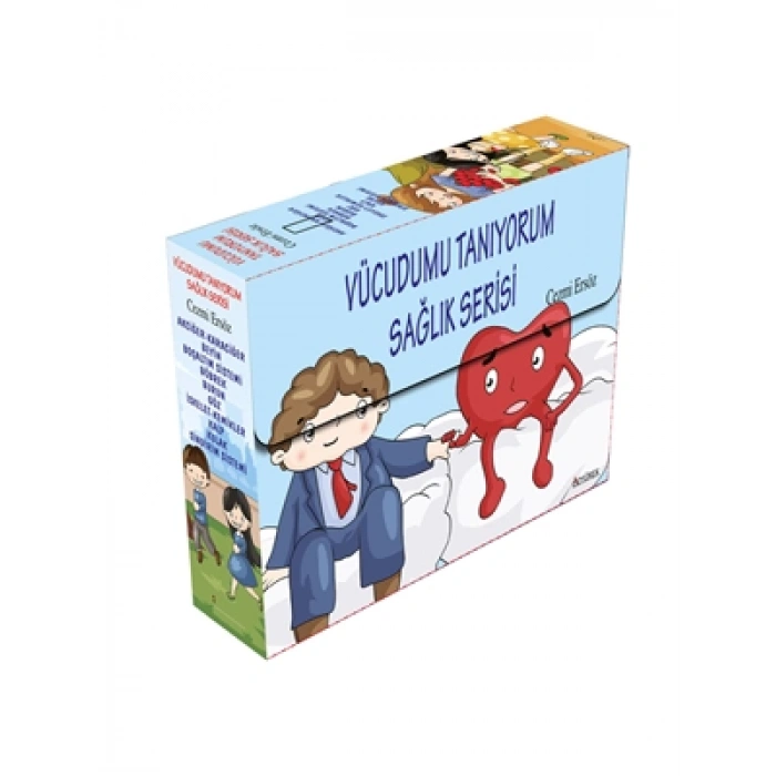 3E Grup - Vücudumu Tanıyorum Sağlık Serisi 10 Kitap- Özyürek Yayınları