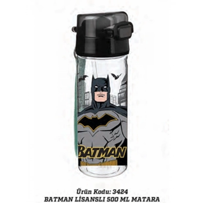 3E Grup - Wiggle Batman 500 Ml Matara 3424