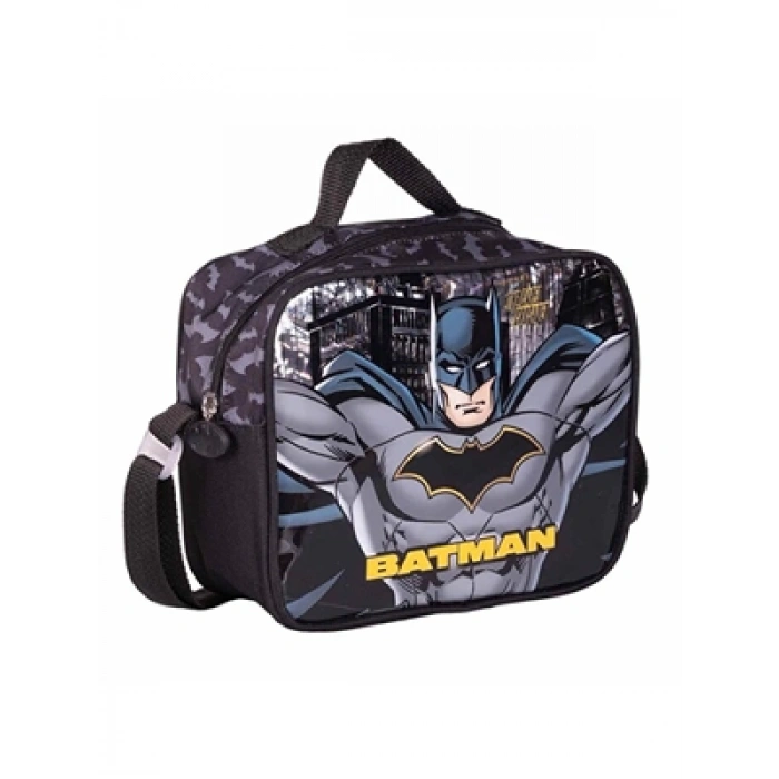 3E Grup - Wiggle Batman Beslenme Çantası 2453