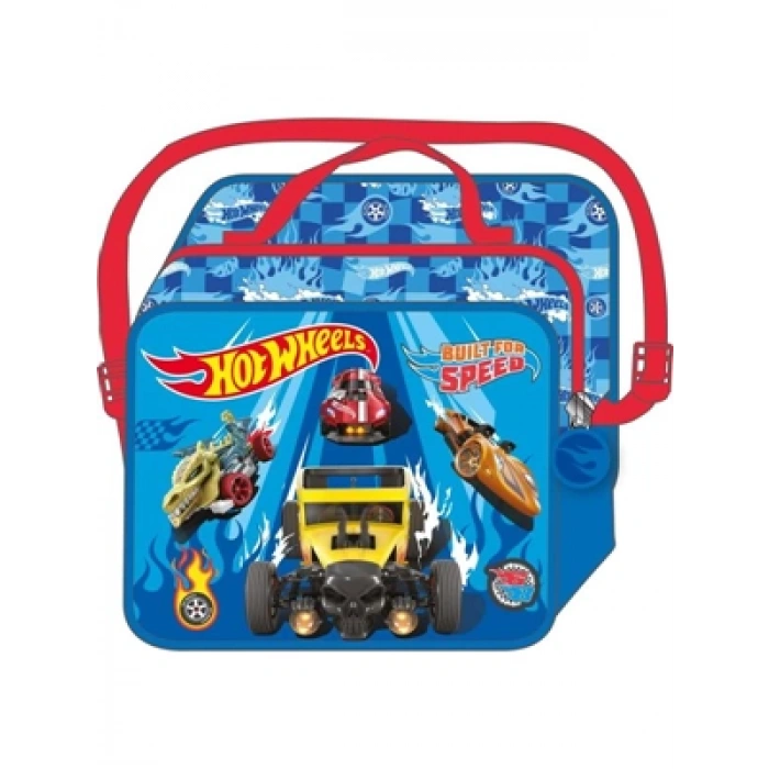 3E Grup - Wiggle Hot Wheels Beslenme Çantası 2484