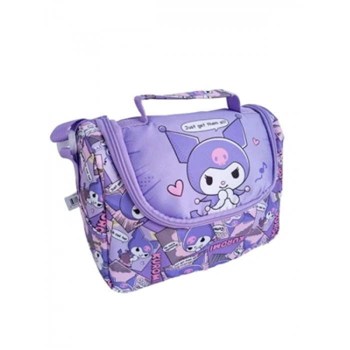 3E Grup - Wiggle Kuromi Beslenme Çantası Termoslu 3186