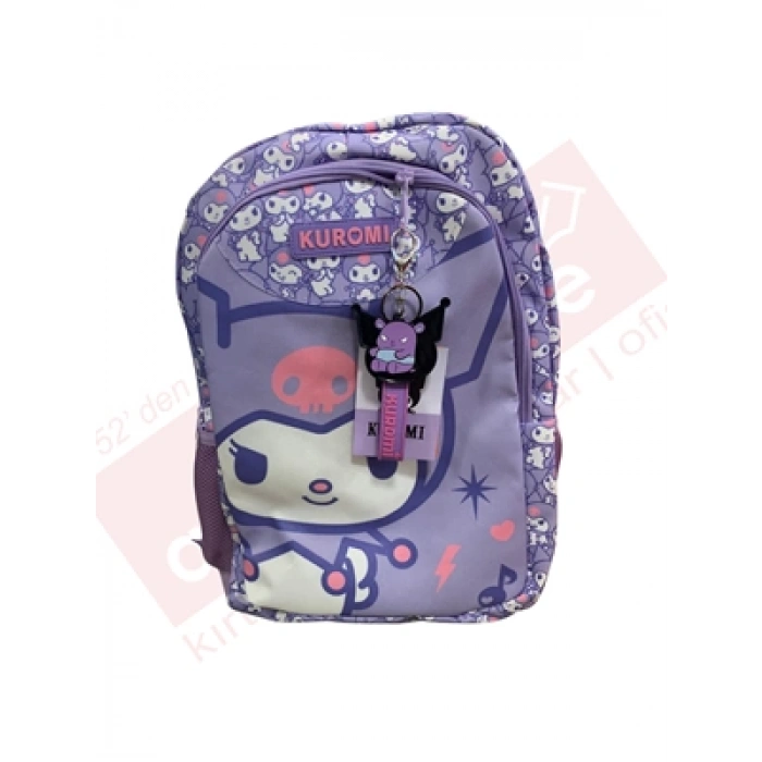 3E Grup - Wiggle Kuromi Okul Çantası 3152