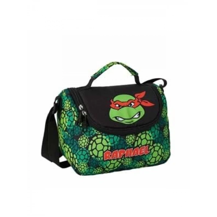 3E Grup - Wiggle Ninja Turtles Beslenme Çantası 2170