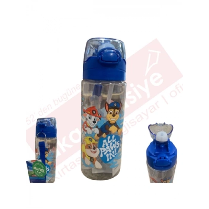 3E Grup - Wiggle Paw Patrol 500 Ml Matara 3403