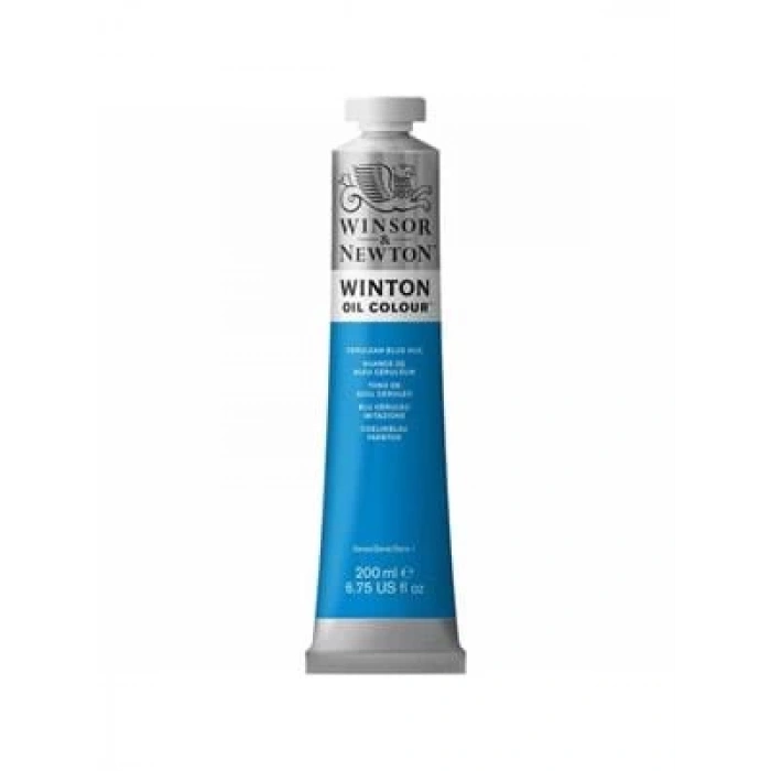 3E Grup - Wınsor Newton 200 Ml Yağlı Boya Cerulean Blue 10