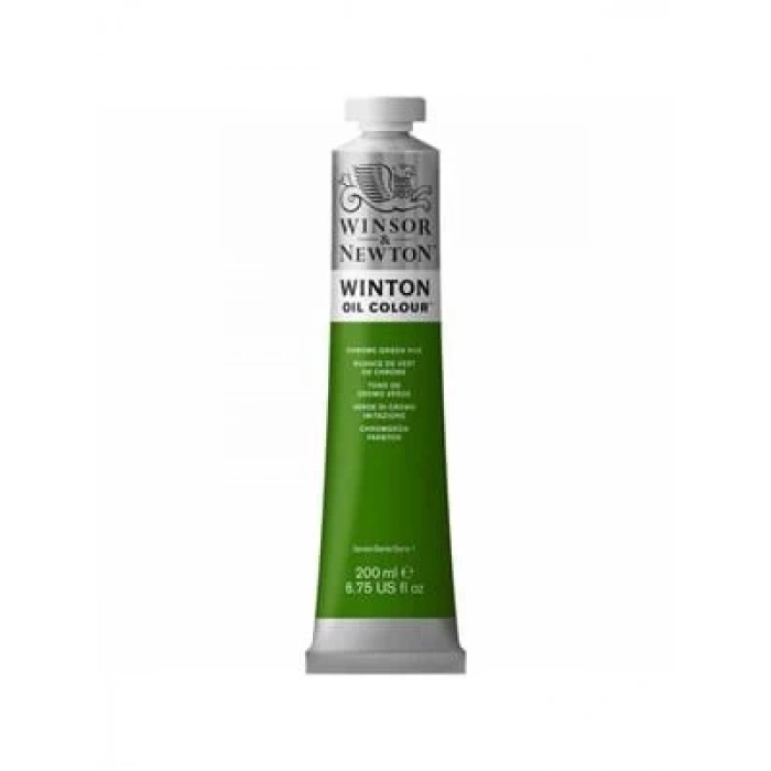 3E Grup - Wınsor Newton 200 Ml Yağlı Boya Chrome Green 11