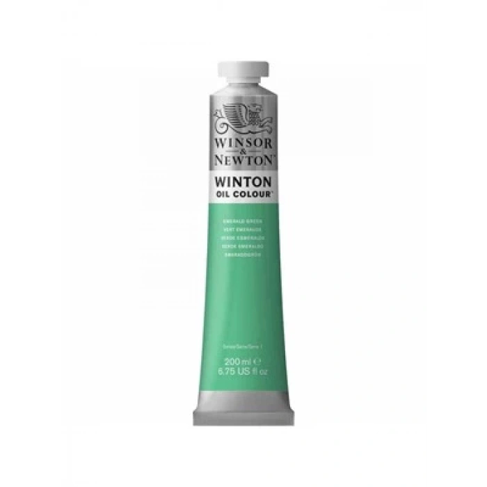 3E Grup - Wınsor Newton 200 Ml Yağlı Boya Emerald Green 18