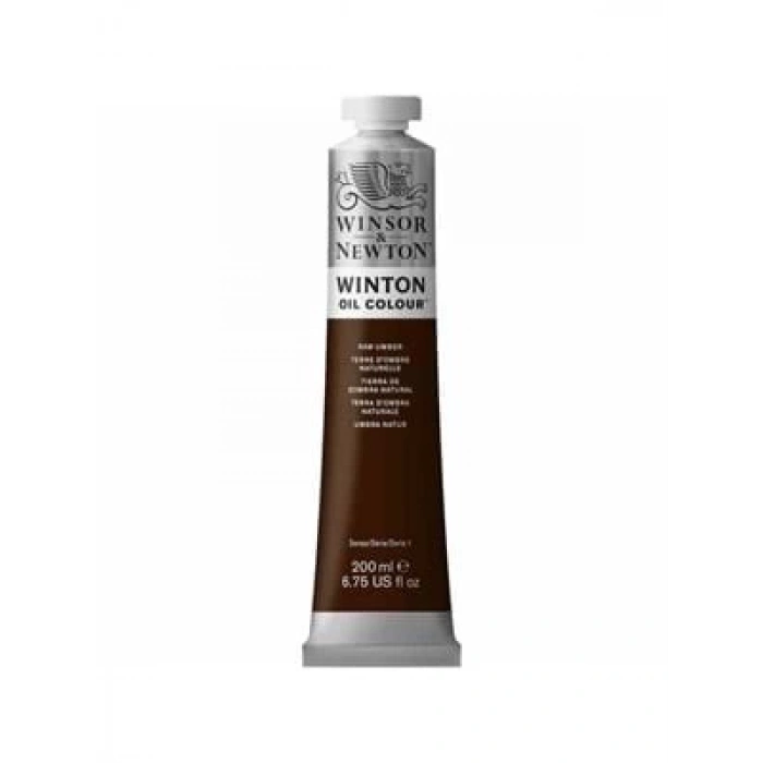 3E Grup - Wınsor Newton 200 Ml Yağlı Boya Raw Umber 35