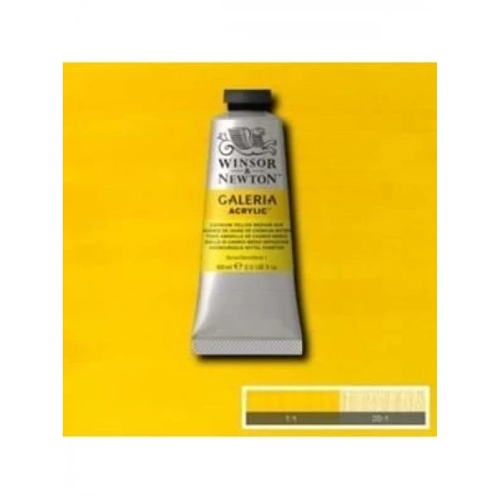 3E Grup - Wınsor Newton 60 Ml Akrilik Boya Cadmium Yellow Medium Seri 2 2120116