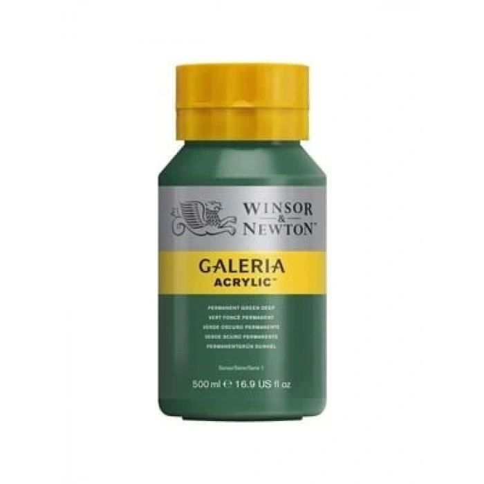 3E Grup - Wınsor Newton 60 Ml Akrilik Boya Permanent Green Deep 2120482