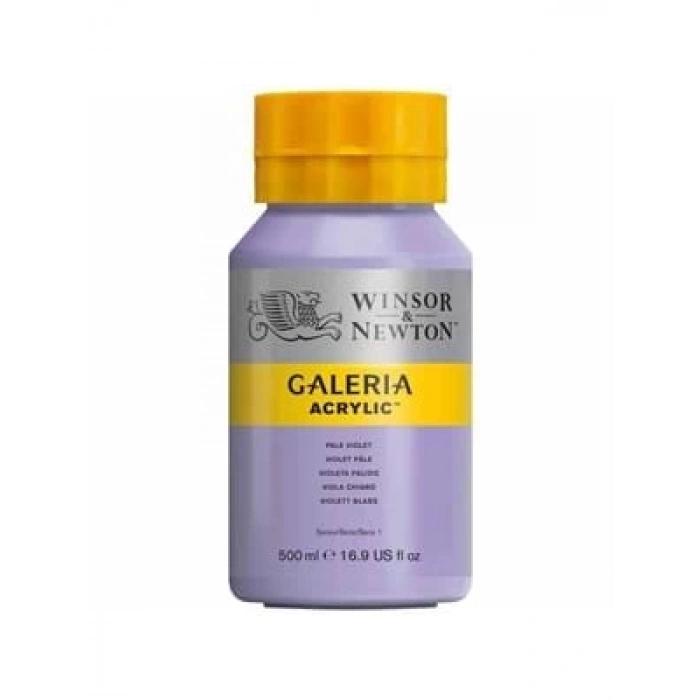 3E Grup - Wınsor&newton Galeria 500 Ml Akrilik Boya Pale Violet 444