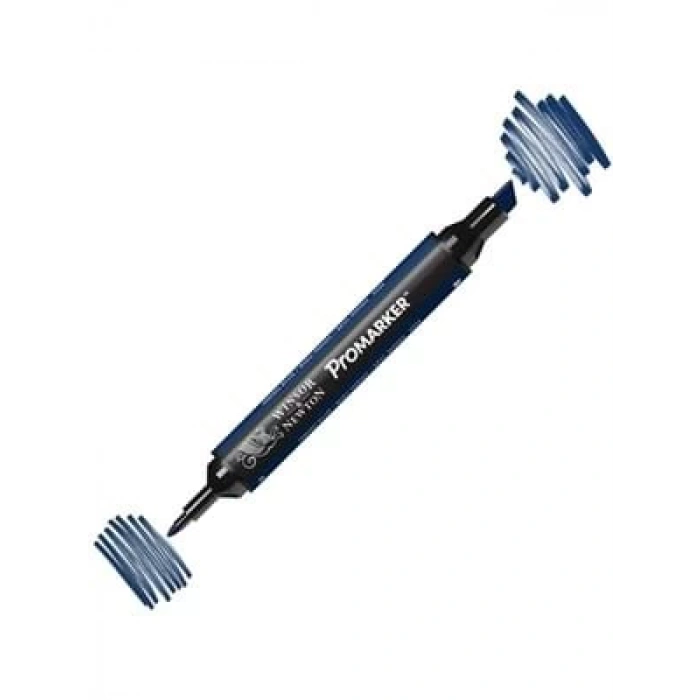 3E Grup - Wınsor Newton Promarker Kalem 0203169 Indıgo Blue