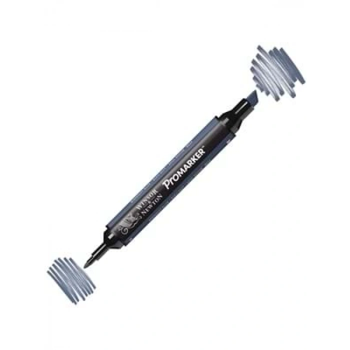 3E Grup - Wınsor Newton Promarker Kalem 0203401 Mıdnıght Blue