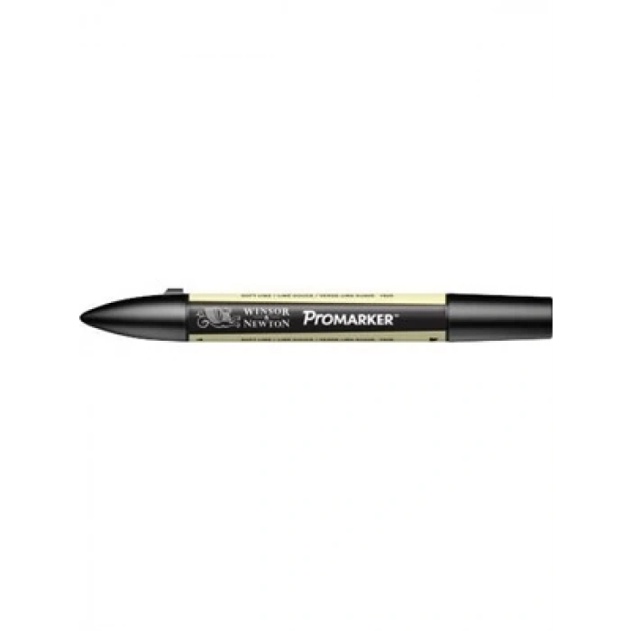 3E Grup - Wınsor Newton Promarker Kalem 0210629 Soft Lıme