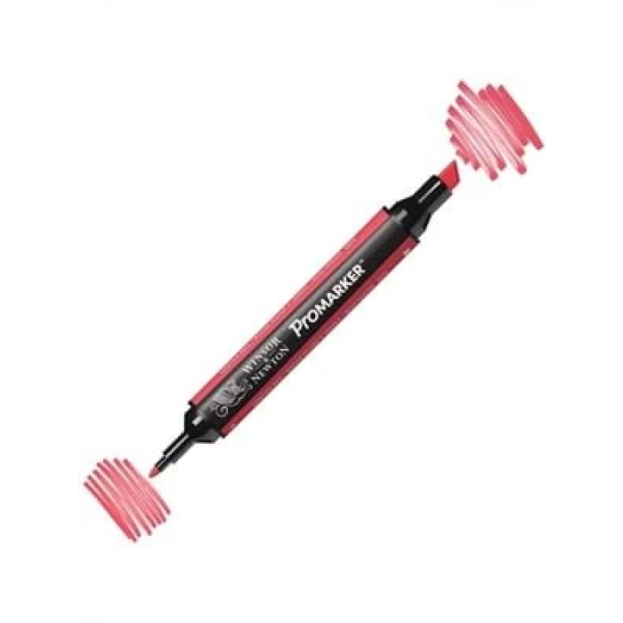 3E Grup - Wınsor Newton Promarker Kalem 0334328 Lıpstıck Red