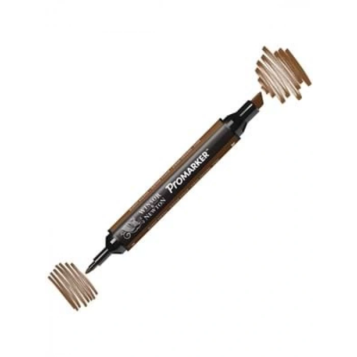 3E Grup - Wınsor Newton Promarker Kalem 0472129 Burnt Sıenna
