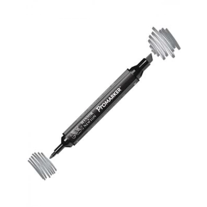 3E Grup - Wınsor Newton Promarker Kalem 1181329 Cool Grey 4