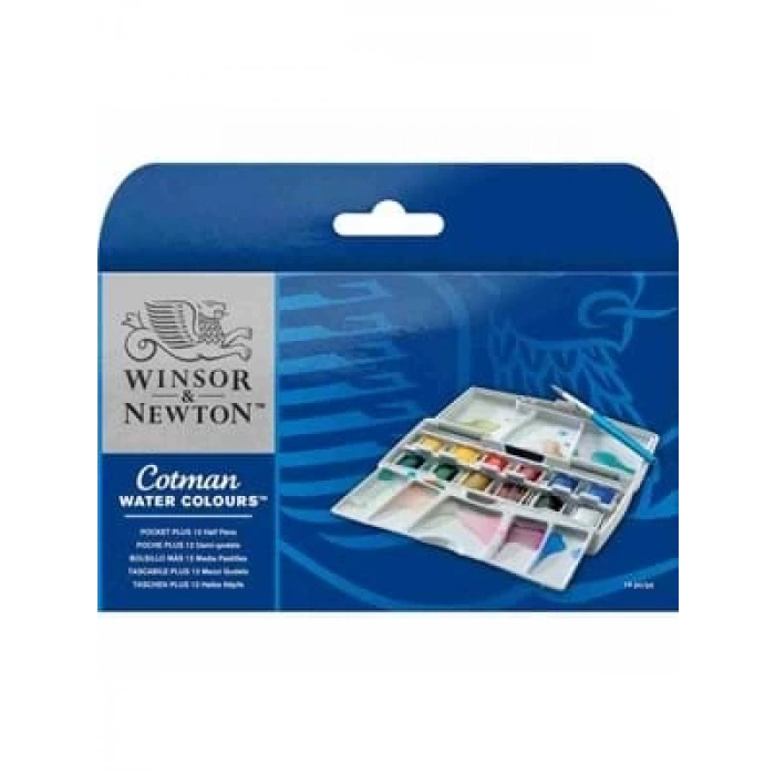 3E Grup - Wınsor Newton Suluboya Cotman 12 Li 390373