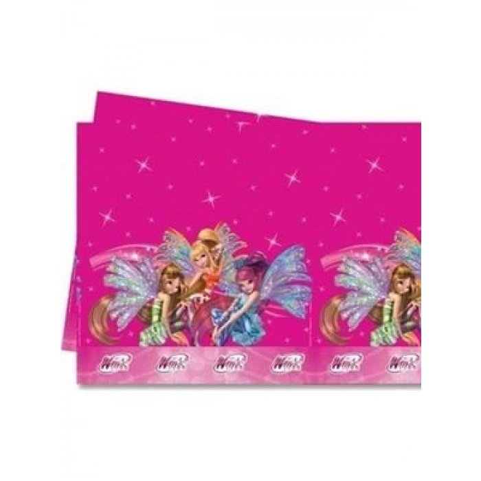 3E Grup - Winx Club 7x1.20 Masa Örtüsü