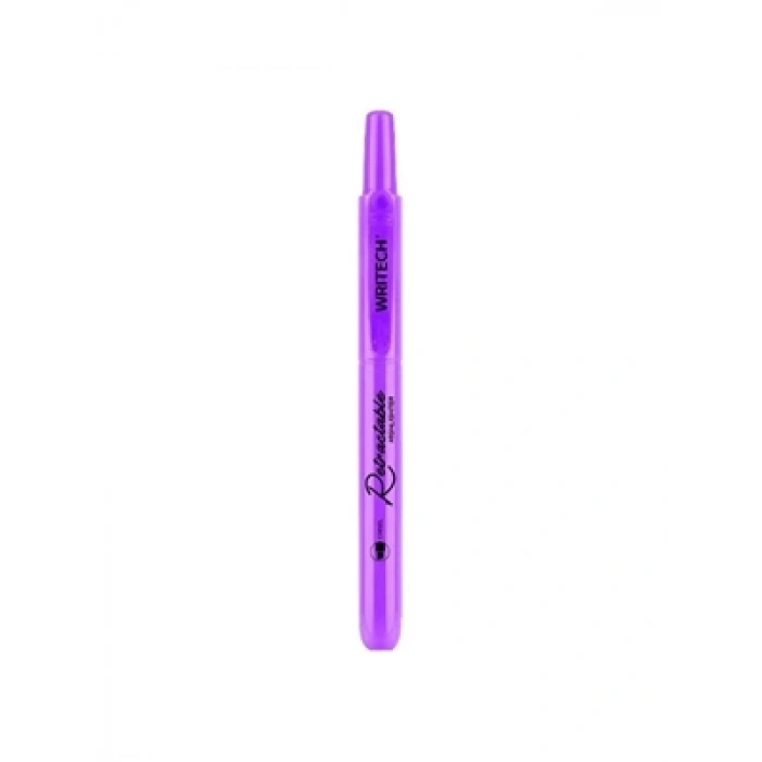 3E Grup - Wrıtech W-805s Basmalı Fosforlu Kalem Neon Mor 15326026