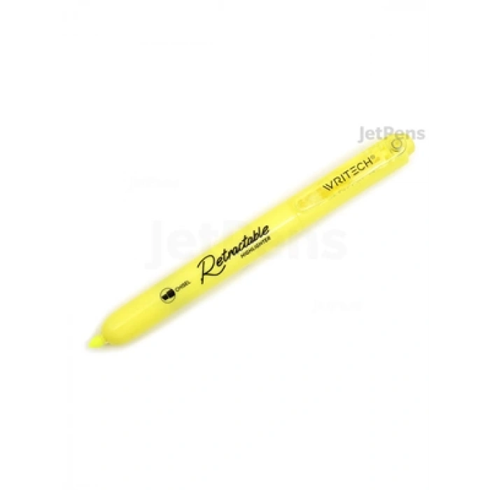 3E Grup - Wrıtech W-805s Basmalı Fosforlu Kalem Neon Sarı 15326021