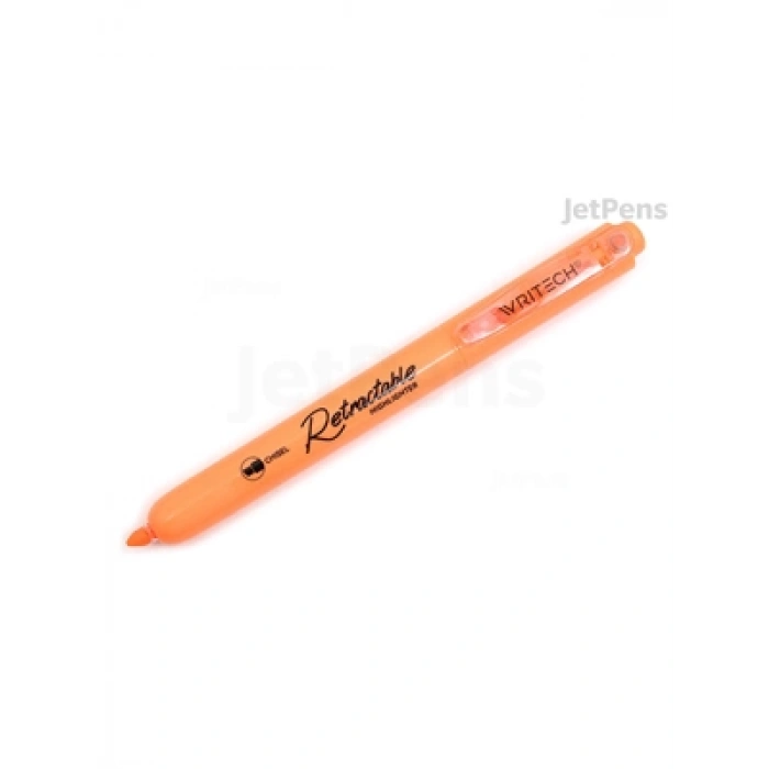 3E Grup - Wrıtech W-805s Basmalı Fosforlu Kalem Neon Turuncu 15326022