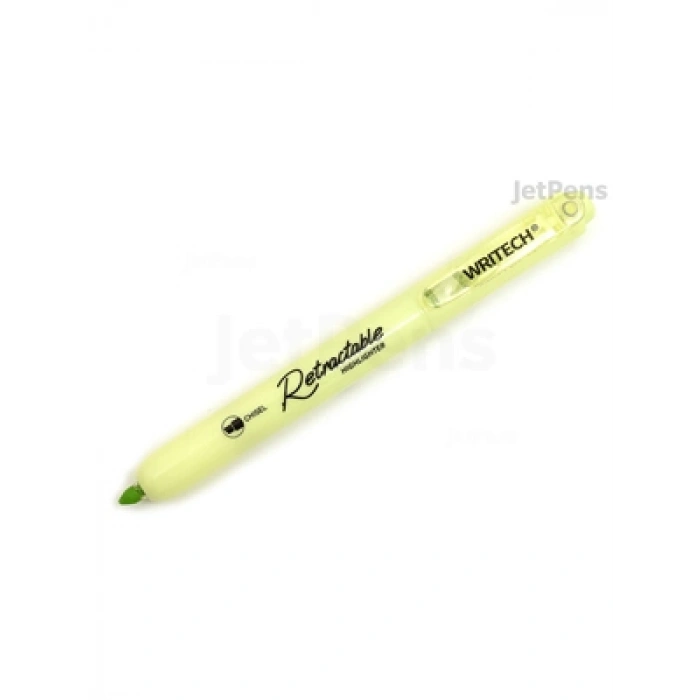 3E Grup - Wrıtech W-805s Basmalı Fosforlu Kalem Pastel Açık Yeşil 15326030