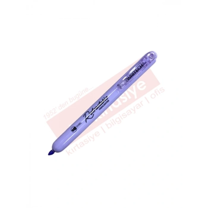 3E Grup - Wrıtech W-805s Basmalı Fosforlu Kalem Pastel Lila 15326028