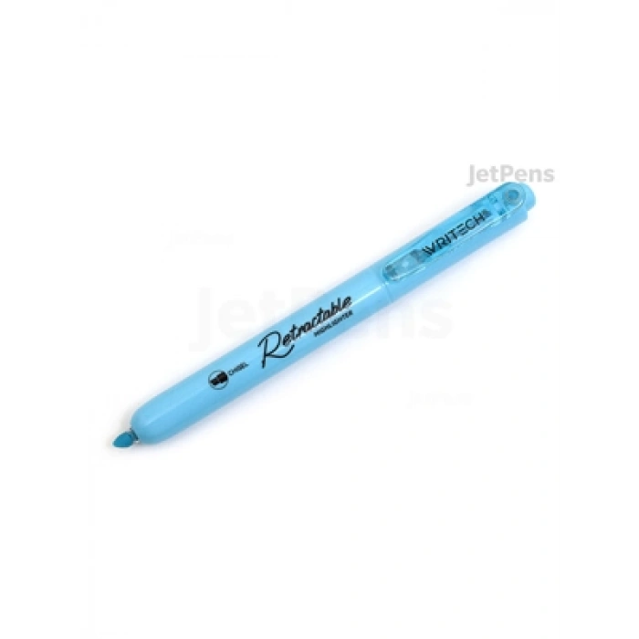 3E Grup - Wrıtech W-805s Basmalı Fosforlu Kalem Pastel Mavi 15326029