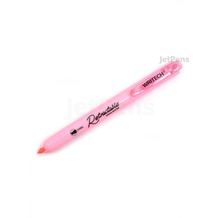 3E Grup - Wrıtech W-805s Basmalı Fosforlu Kalem Pastel Pembe 15326027