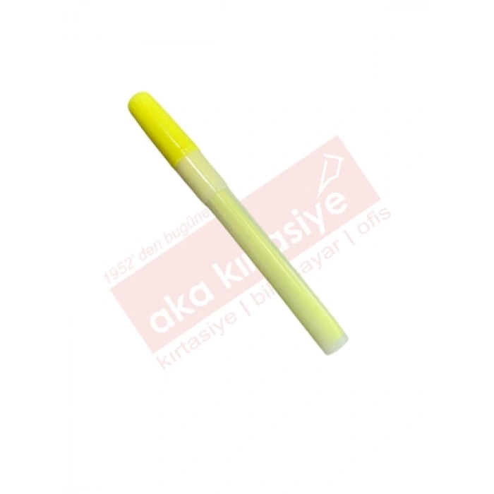 3E Grup - Wrıtech W-805s Basmalı Fosforlu Kalem Refili Neon Sarı 15326033