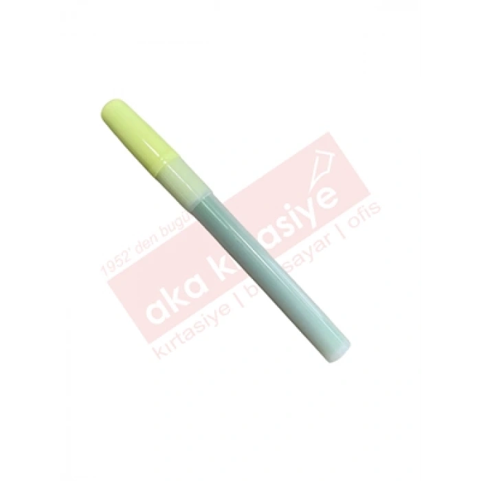 3E Grup - Wrıtech W-805s Basmalı Fosforlu Kalem Refili Pastel Açık Yeşil 15326042