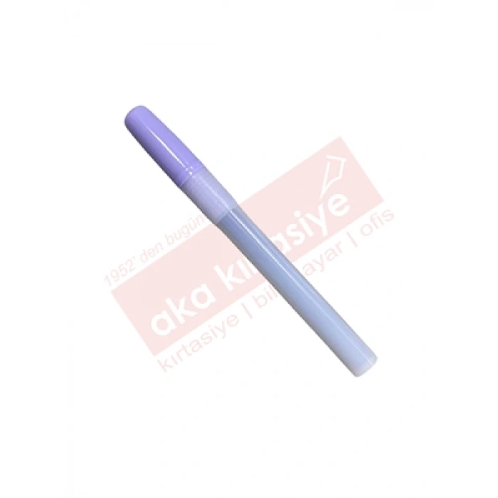 3E Grup - Wrıtech W-805s Basmalı Fosforlu Kalem Refili Pastel Lila 15326040