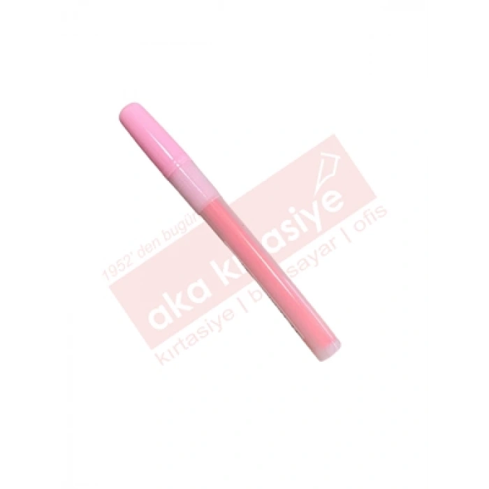 3E Grup - Wrıtech W-805s Basmalı Fosforlu Kalem Refili Pastel Pembe 15326039