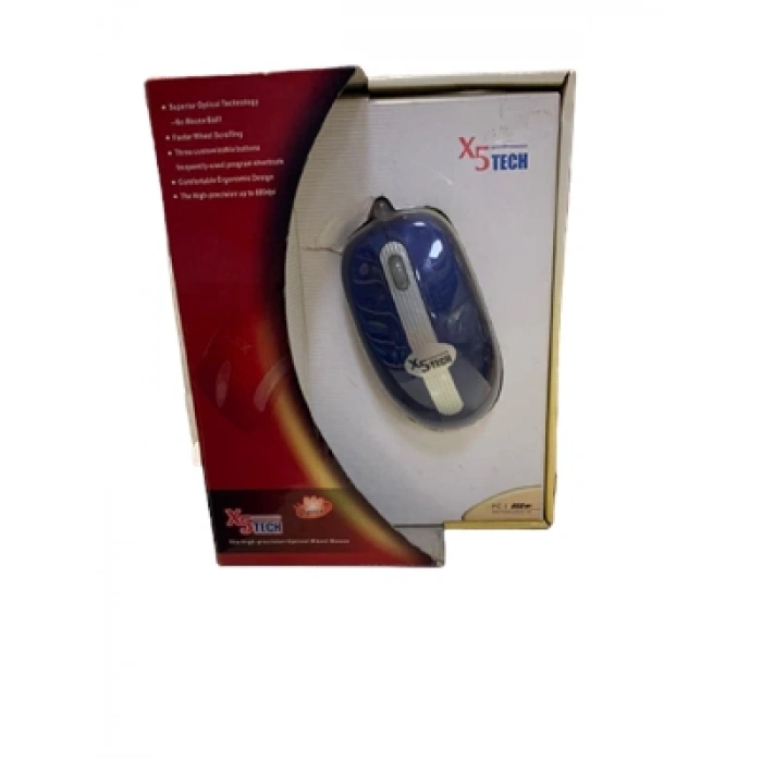 3E Grup - X5 Tech Xmı-548 Ps2 Mavi Mouse