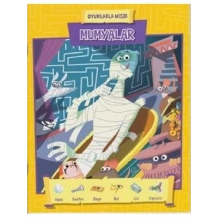 3E Grup - Yağmur Çocuk Yay.-oyunlarla Mısır-mumyalar