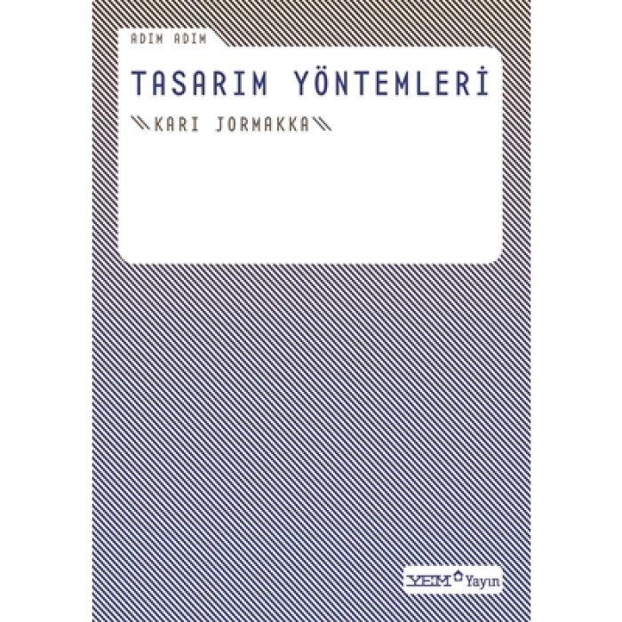 3E Grup - Yem Yay.-adım Adım Tasarım Yöntemleri