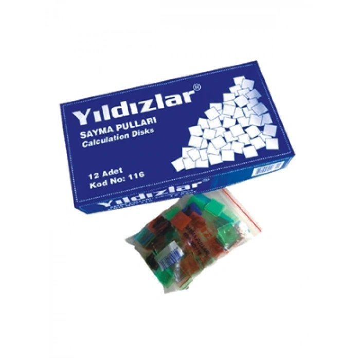 3E Grup - Yıldız Sayma Pulları No:116