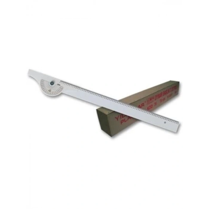 3E Grup - Yıldızlar 75 Cm Oynar Başlıklı T Cetveli