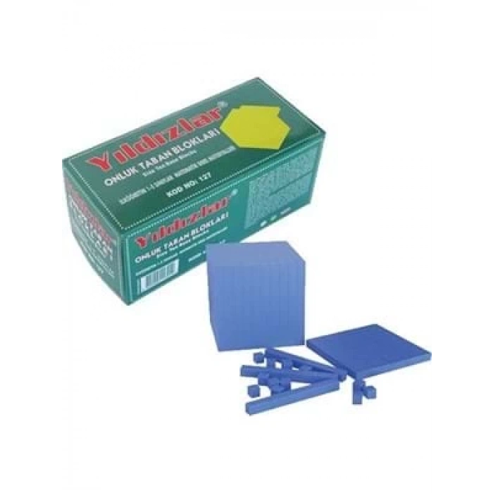 3E Grup - Yıldızlar Onluk Taban Blokları 127