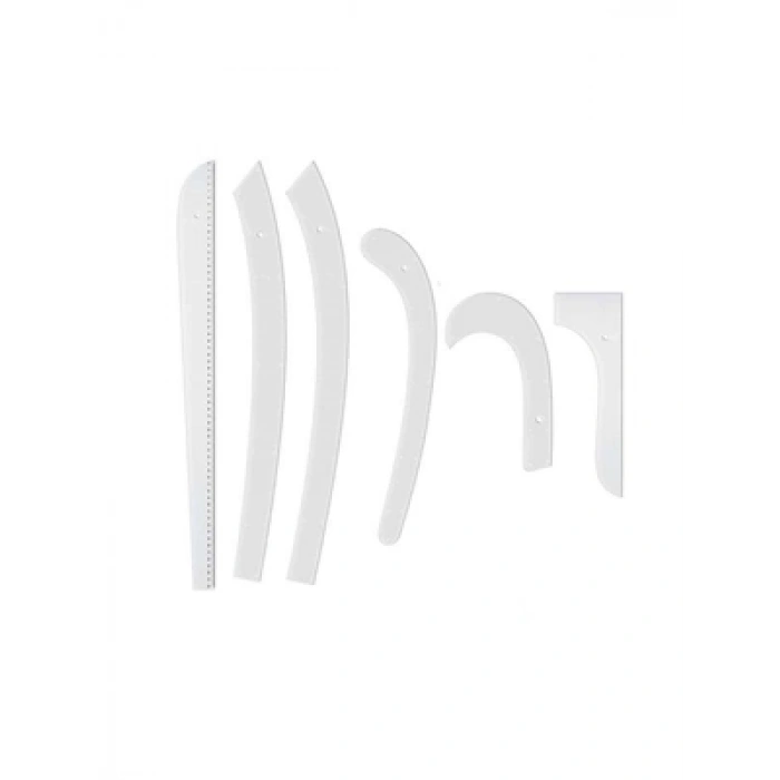 3E Grup - Yıldızlar Riga Cetvel Seti (akrilik) 147