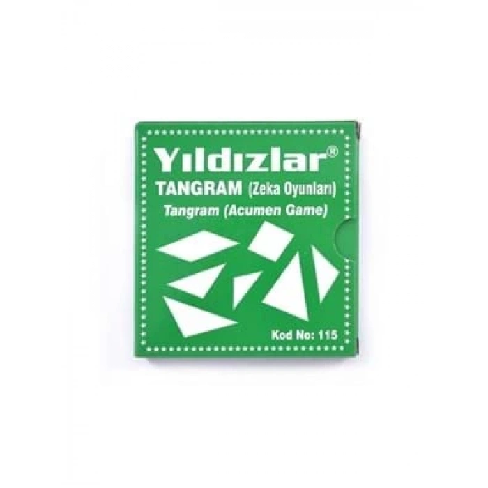 3E Grup - Yıldızlar Tangram No:115