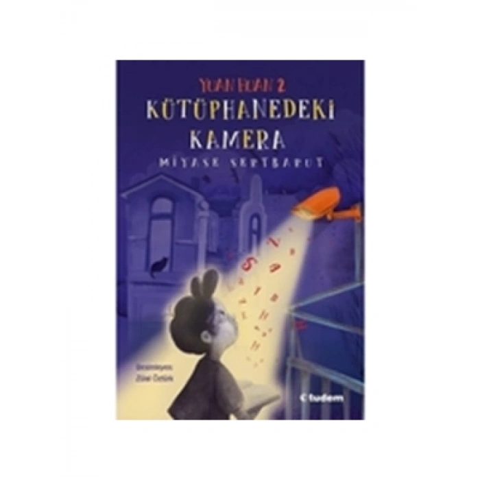 3E Grup - Yuan Huan 2 - Kütüphanedeki Kamera - Tudem Yayınları