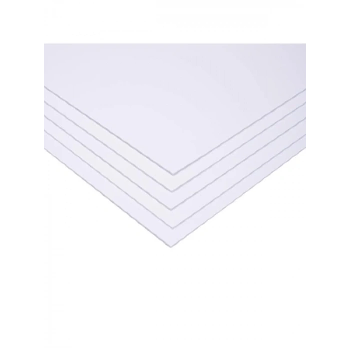 3E Grup - Yücel 50x70 2 Mm Yerli Maket Kartonu Beyaz