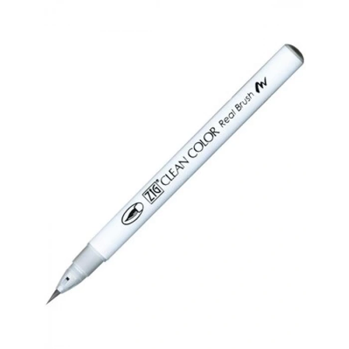 3E Grup - Zıg 6000at Clean Color Real Brush Callıgraphy Kalemi 097 Pale Grey